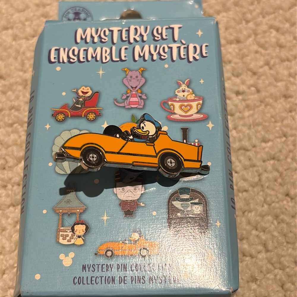Disney Parks Jerrod Maruyama Donald Duck Pin 2021